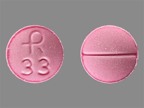 pink pill identifier